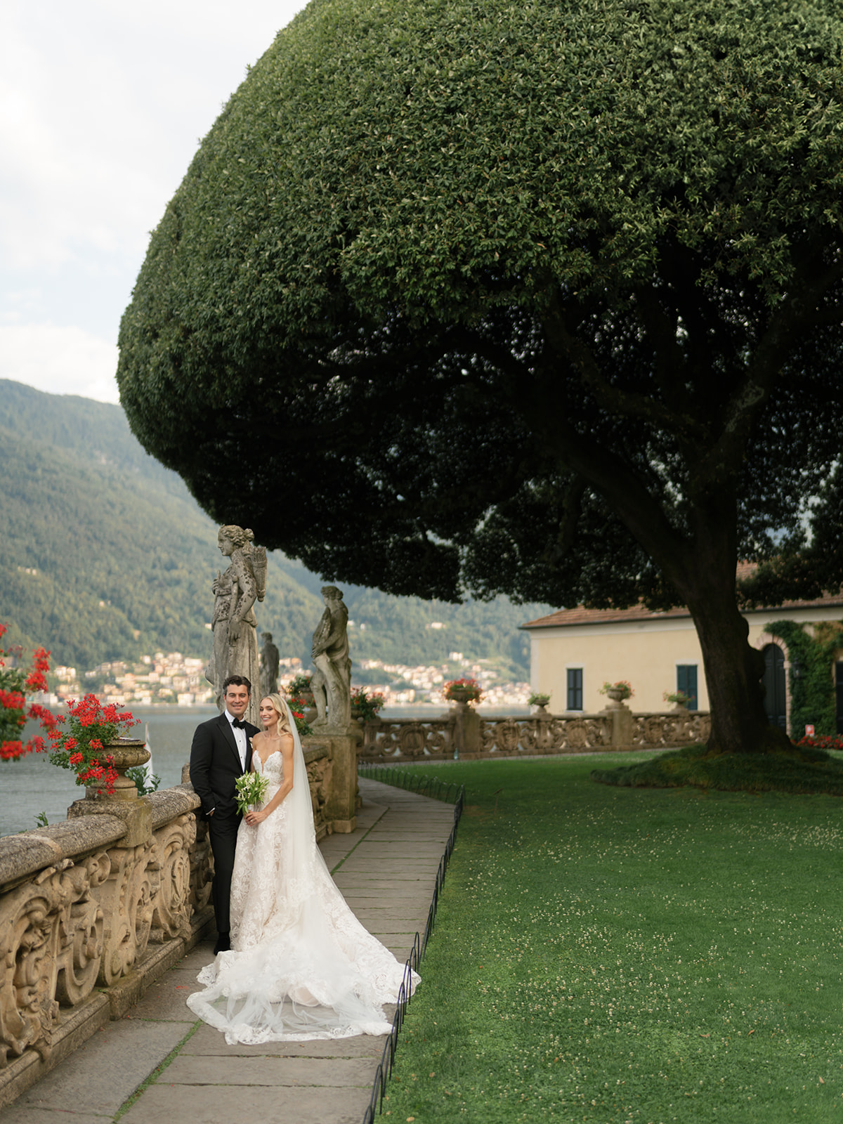 Lake Como wedding venue